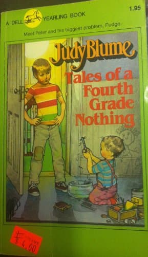 Book cover for TALES OF A FOURTH GRADE NOTH-P561042/48 by Blume, Judy