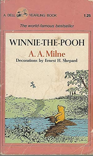 Book cover for Winnie-the-Pooh by A.A. Milne