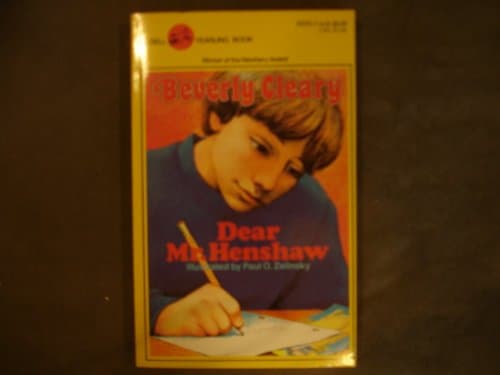Book cover for Dear Mr. Henshaw by beverly-cleary