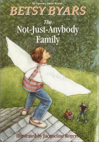 Book cover for The Not-Just-Anybody Family by byars-betsy-cromer