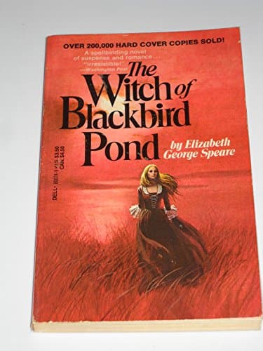 Book cover for The Witch of Blackbird Pond by Elizabeth George Speare