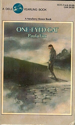 Book cover for One Eyed Cat by Fox, Paula