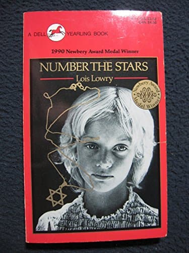 Book cover for Number the Stars by Lowry, Lois