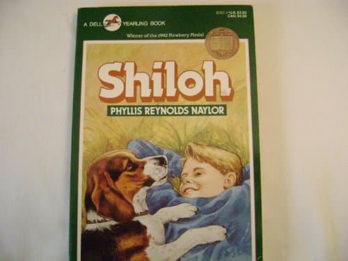 Book cover for Shiloh by Naylor, Phyllis