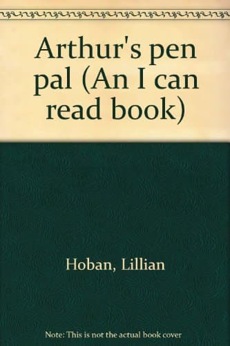Book cover for Arthur's pen pal (An I can read book) by Lillian Hoban