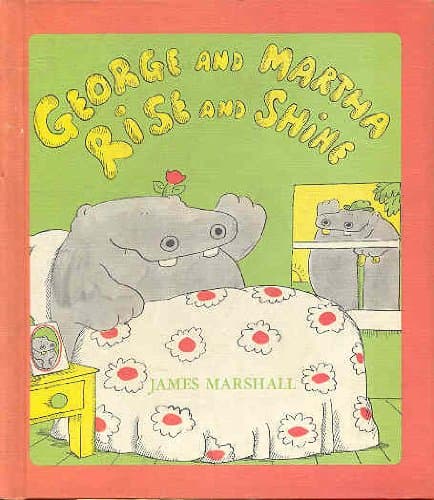 Book cover for George and Martha rise and shine by Marshall, James