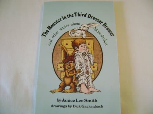 Book cover for Monster In the Third Dresser Drawer by Janice Lee Smith