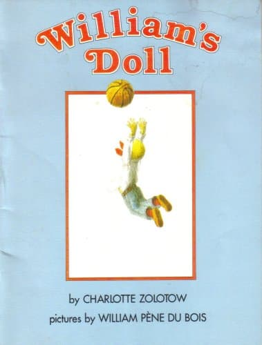 Book cover for William's Doll by Charlotte Zolotow