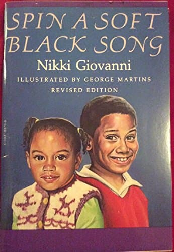 Book cover for Spin a Soft Black by Nikki Giovanni