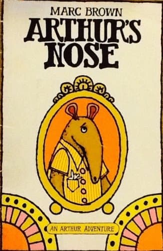 Book cover for Arthur's Nose by Marc Brown