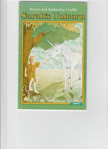 Book cover for Sarahs Unicorn by Bruce Coville