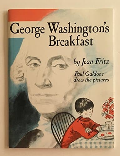 Book cover for George Washington's Breakfast by Fritz, Jean