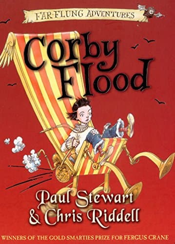 Book cover for CORBY FLOOD (Far-Flung Adventures) by Riddell, Chris