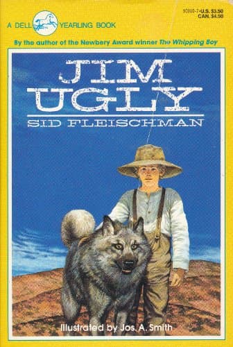 Book cover for Jim Ugly by Fleischman, Sid