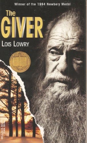 Book cover for The Giver by Lowry, Lois