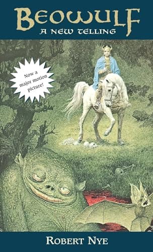 Book cover for Beowulf: A New Telling by Nye, Robert