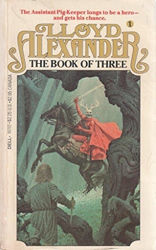 Book cover for The Book of Three by Alexander, Lloyd
