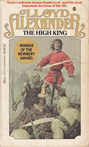 Book cover for The High King (Chronicles of Prydain, Book 5) by alexander, lloyd