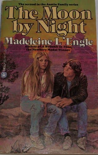 Book cover for The Moon by Night (Austin Family, Book 2) by L'Engle, Madeleine