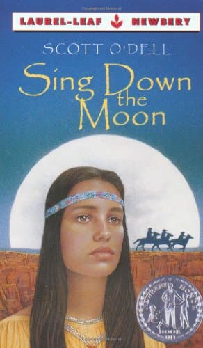 Book cover for Sing Down the Moon by O'Dell, Scott