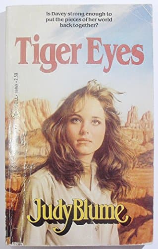 Book cover for Tiger Eyes by Blume, Judy