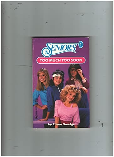 Book cover for Too Much Too Soon by Goudge, Eileen