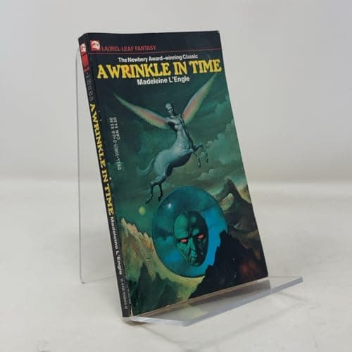 Book cover for A Wrinkle in Time (The Time Quartet) by L'Engle, Madeleine