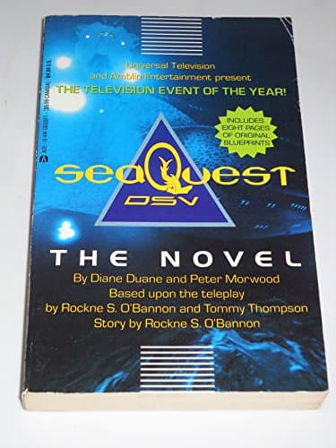 Book cover for Seaquest Dsv: The Novel by Duane, Diane