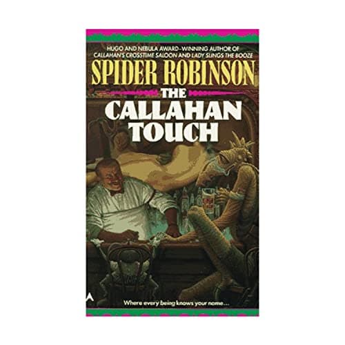 Book cover for The Callahan Touch by Robinson, Spider
