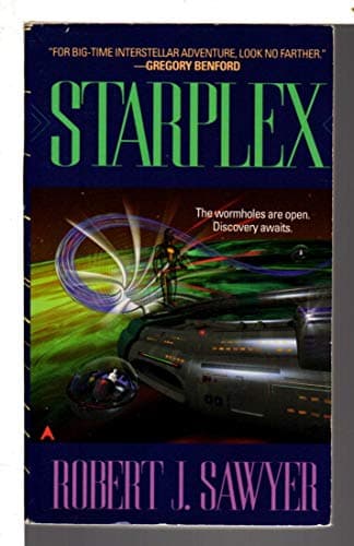 Book cover for Starplex by Sawyer, Robert J.