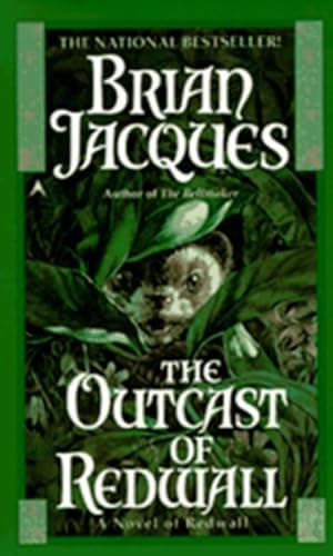 Book cover for Outcast of Redwall by Brian Jacques