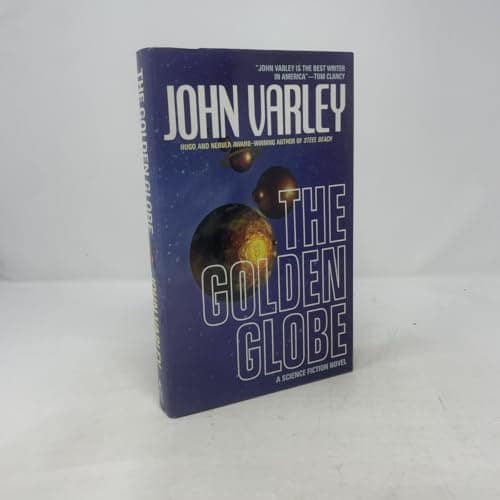 Book cover for The Golden Globe by Varley, John