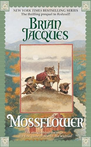 Book cover for Mossflower (Prequel to Redwall) by Jacques, Brian