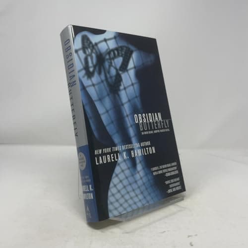 Book cover for Obsidian Butterfly (An Anita Blake, Vampire Hunter, Book 9) by Hamilton, Laurell K.
