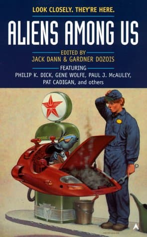 Book cover for Aliens among Us by Jack Dann