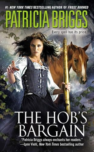 Book cover for The Hob's Bargain by Briggs, Patricia