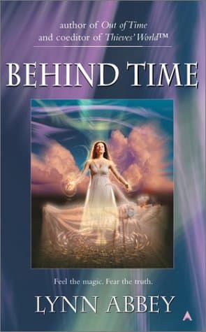 Book cover for Behind Time by Abbey, Lynn