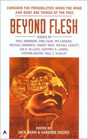 Book cover for Beyond Flesh by Dann, Jack