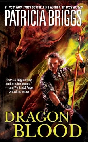 Book cover for Dragon Blood (The Hurog Duology, Book 2) by Briggs, Patricia