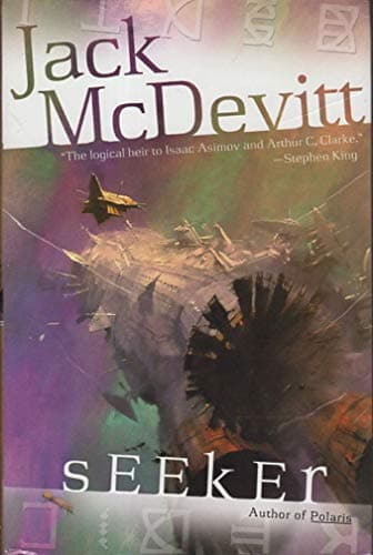 Book cover for Seeker (Alex Benedict) by McDevitt, Jack