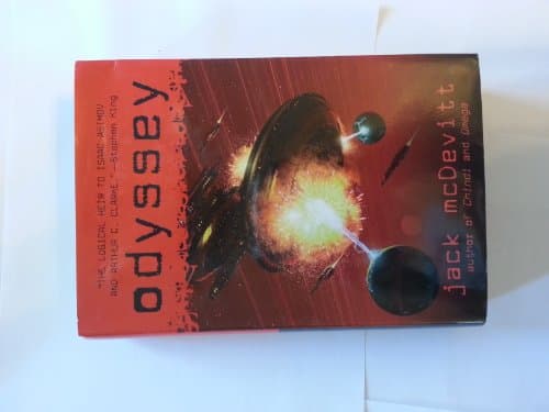 Book cover for Odyssey (Hutch) by McDevitt, Jack