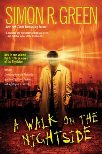 Book cover for A Walk on the Nightside by Green, Simon R.