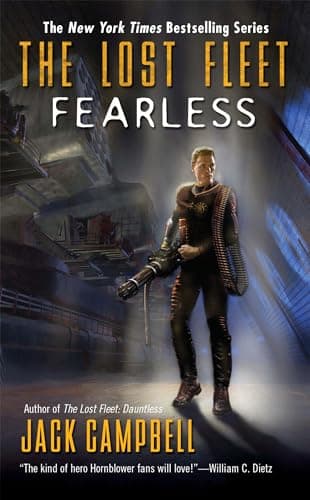 Book cover for Fearless (The Lost Fleet, Book 2) by Campbell, Jack