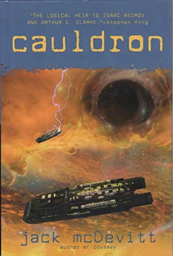 Book cover for Cauldron by McDevitt, Jack