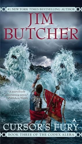 Book cover for Cursor's Fury (Codex Alera, Book 3) by Butcher, Jim