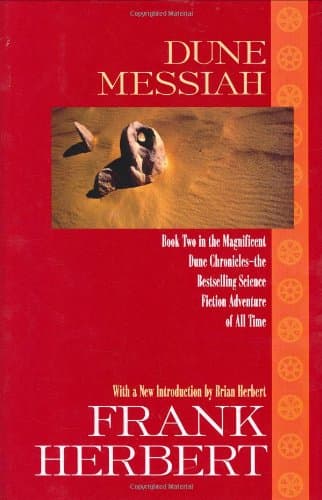 Book cover for Dune Messiah by Herbert, Frank