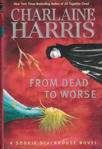 Book cover for From Dead to Worse (Southern Vampire Mysteries, Book 8) by Harris, Charlaine