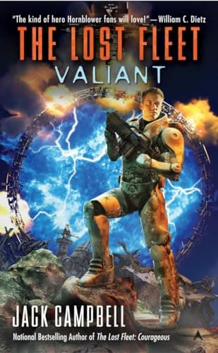 Book cover for Valiant (The Lost Fleet, Book 4) by Campbell, Jack