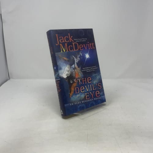 Book cover for The Devil's Eye: An Alex Benedict Novel by McDevitt, Jack