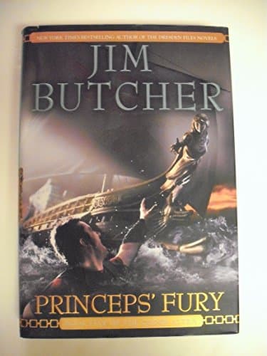 Book cover for Princeps' Fury (Codex Alera, Book 5) by Butcher, Jim